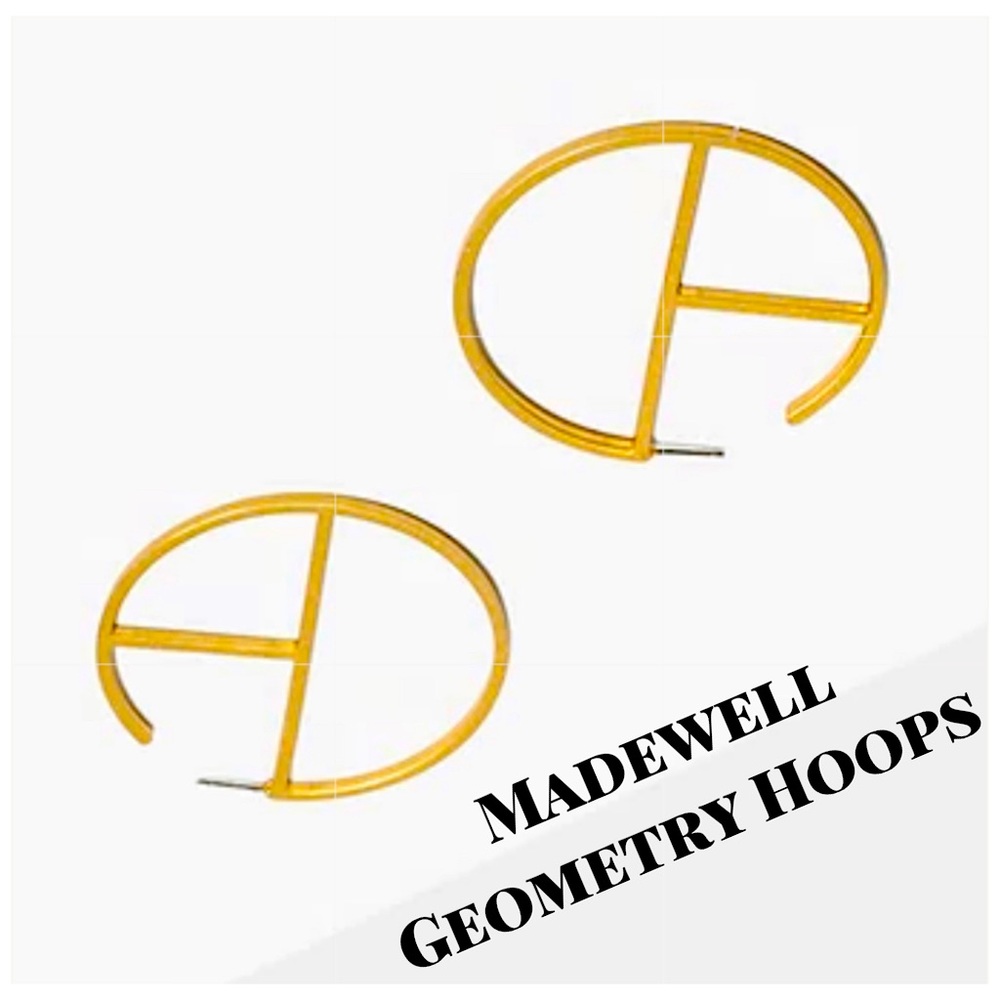 Geometry Hoop Earrings